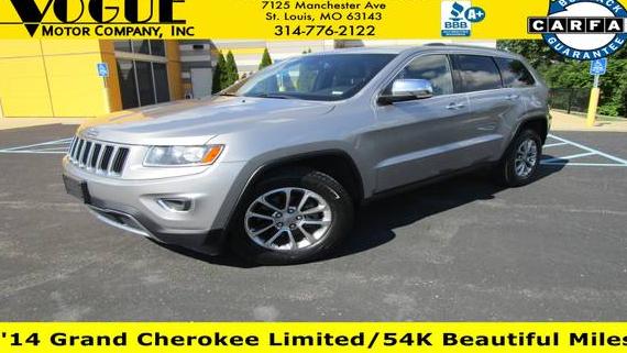 JEEP GRAND CHEROKEE 2014 1C4RJFBG5EC553864 image